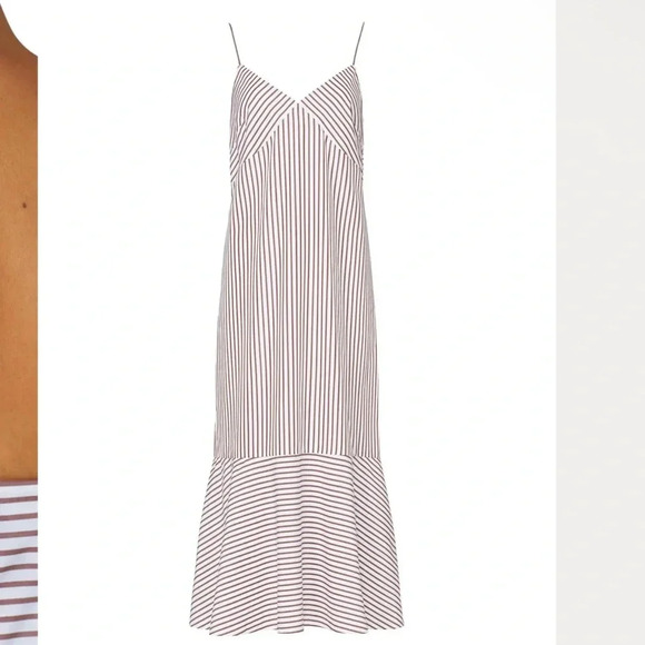 Club Monaco simple stripe dress - Picture 2 of 10